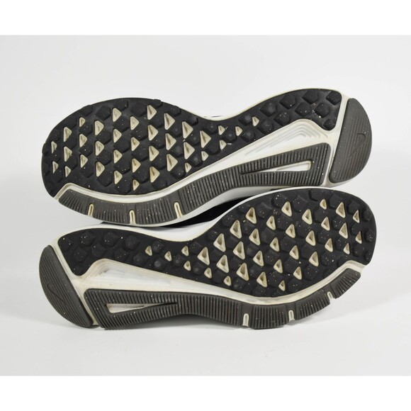 Nike 909006-010 Run Swift Black Hematite Knit Sneakers Running Shoes Sz 9 - Picture 6 of 6